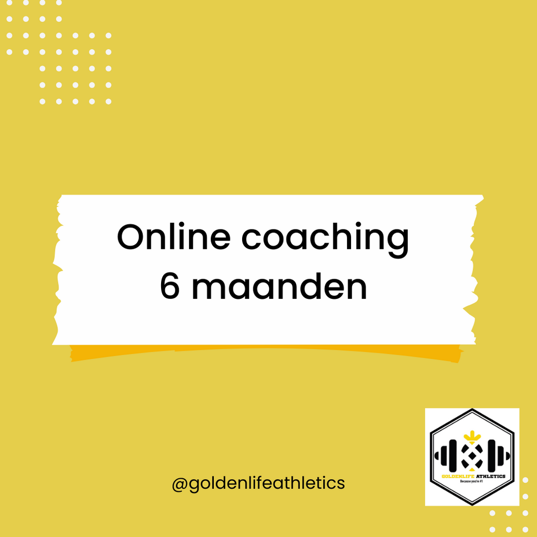 Online coaching 6 maanden