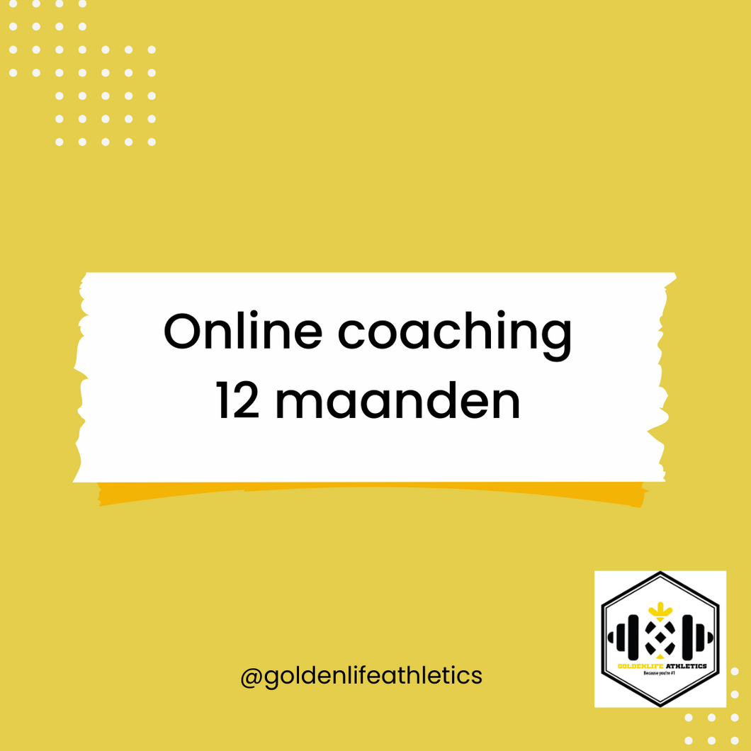 Online coaching 12 maanden