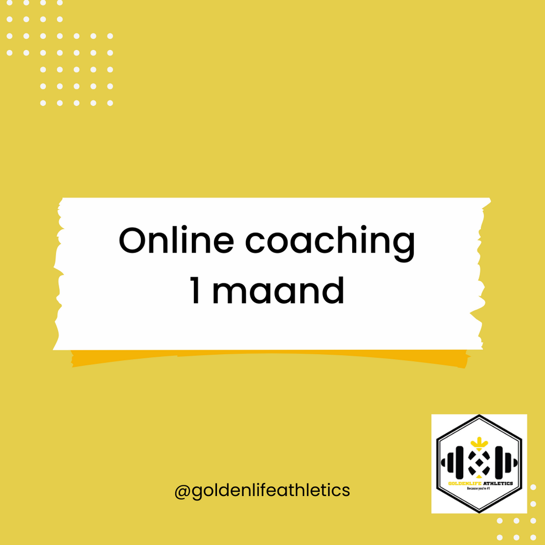 Online coaching per maand